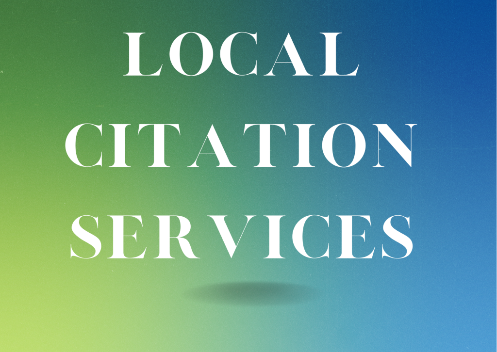 Local Citation Building & Business Directory Listing Service
