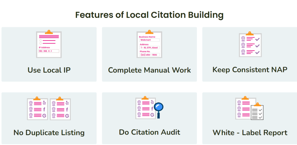 local citation services in Luxembourg